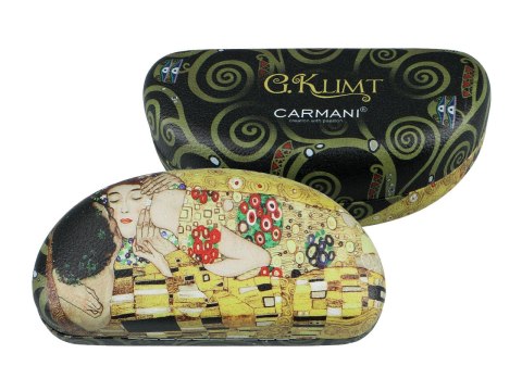 Etui na okulary - G. Klimt, Pocałunek (CARMANI)
