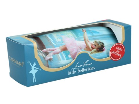 Etui na okulary - L. Lozano, Małe baletnice (CARMANI)