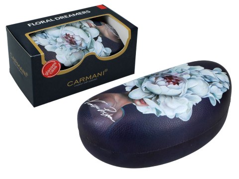 Etui na okulary - V. Preston, Kwiaty na głowie (CARMANI)