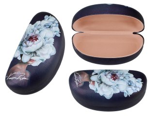 Etui na okulary - V. Preston, Kwiaty na głowie (CARMANI)
