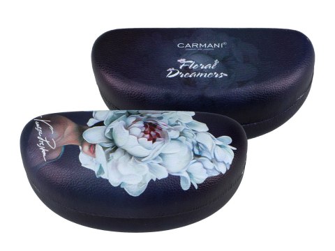 Etui na okulary - V. Preston, Kwiaty na głowie (CARMANI)
