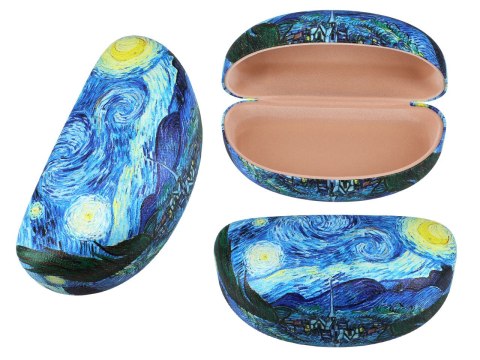 Etui na okulary - V. van Gogh, Gwiaździsta Noc (CARMANI)