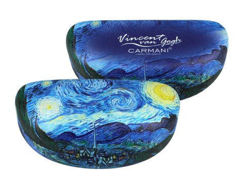 Etui na okulary - V. van Gogh, Gwiaździsta Noc (CARMANI)