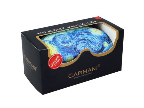 Etui na okulary - V. van Gogh, Gwiaździsta Noc (CARMANI)