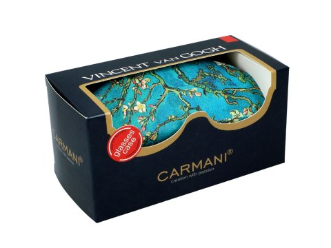 Etui na okulary - V. van Gogh, Kwitnący Migdałowiec (CARMANI)