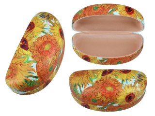 Etui na okulary - V. van Gogh, Słoneczniki (CARMANI)
