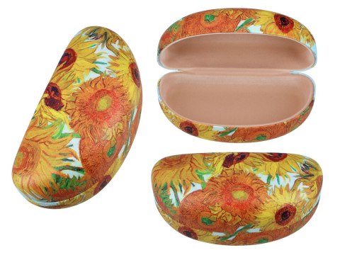 Etui na okulary - V. van Gogh, Słoneczniki (CARMANI)