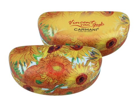 Etui na okulary - V. van Gogh, Słoneczniki (CARMANI)