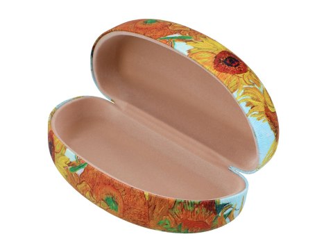 Etui na okulary - V. van Gogh, Słoneczniki (CARMANI)