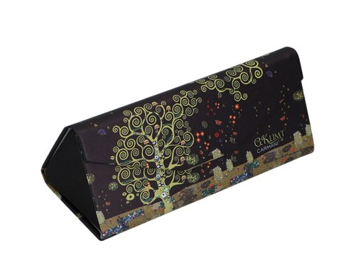 Etui na okulary, składane - G. Klimt, Drzewo życia (CARMANI)