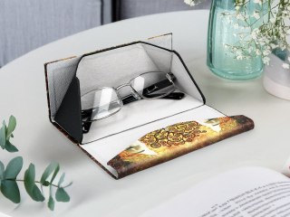 Etui na okulary, składane - G. Klimt, Złote łzy (CARMANI)