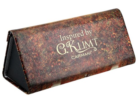 Etui na okulary, składane - G. Klimt, Złote łzy (CARMANI)