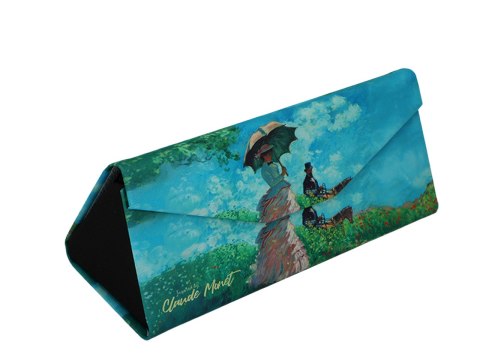 Etui na okulary, składane - inspirowane malarstwem C. Monet (CARMANI)