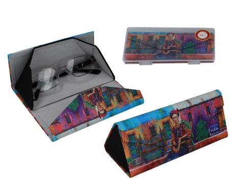 Etui na okulary, składane - inspirowane malarstwem F. Kahlo (CARMANI)