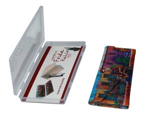 Etui na okulary, składane - inspirowane malarstwem F. Kahlo (CARMANI)