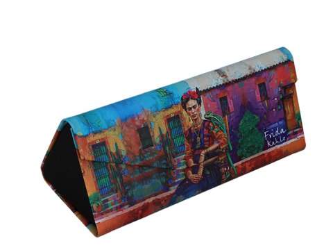 Etui na okulary, składane - inspirowane malarstwem F. Kahlo (CARMANI)