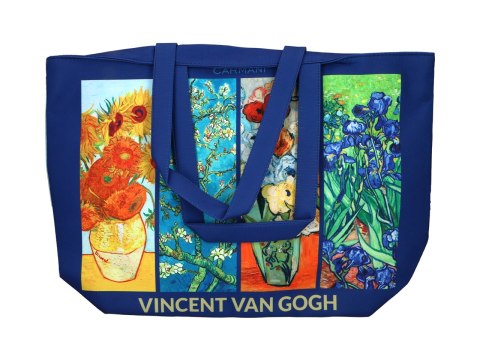 Torba na ramię elegancka, artystyczna - V. van Gogh, Pokój w Arles (CARMANI)