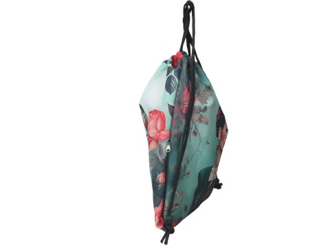 Worek na plecy z kieszenią w tubie - F. Kahlo (CARMANI)