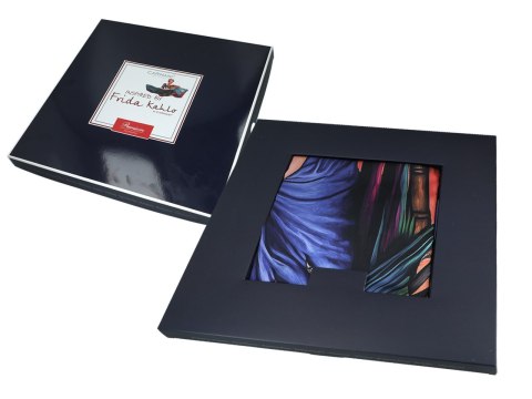 Apaszka Szal ze szlachetnej tkaniny - F. Kahlo (CARMANI)