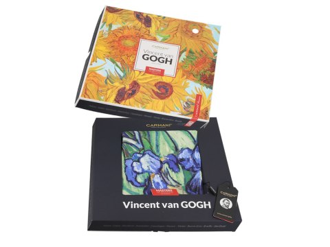 Apaszka Szal ze szlachetnej tkaniny - Van Gogh, Irysy
