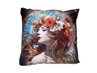Poduszka z wypełnieniem/suwak - A. Mucha (CARMANI)