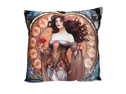 Poduszka z wypełnieniem/suwak - A. Mucha (CARMANI)