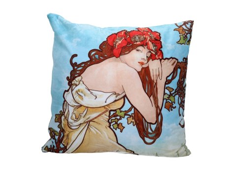 Poduszka z wypełnieniem/suwak - A. Mucha, Lato (CARMANI)