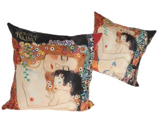 Poduszka z wypełnieniem/suwak - G. Klimt, Macierzyństwo (CARMANI)