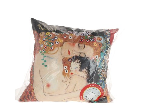 Poduszka z wypełnieniem/suwak - G. Klimt, Macierzyństwo (CARMANI)