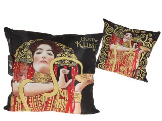 Poduszka z wypełnieniem/suwak - G. Klimt, Medycyna (CARMANI)
