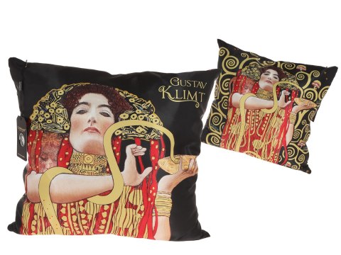Poduszka z wypełnieniem/suwak - G. Klimt, Medycyna (CARMANI)