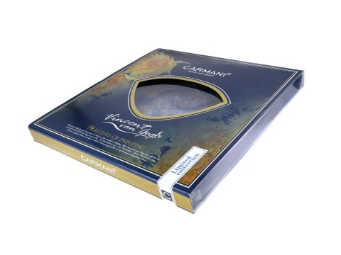 Talerz dekoracyjny z łopatką - Van Gogh, Gwiaździsta Noc