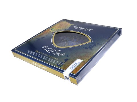 Talerz dekoracyjny z łopatką - Van Gogh, Irysy