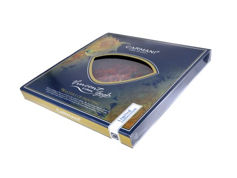 Talerz dekoracyjny z łopatką - Van Gogh, Maki w wazonie