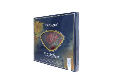 Talerz dekoracyjny z łopatką - Van Gogh, Maki w wazonie