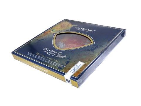 Talerz dekoracyjny z łopatką - Van Gogh, Słoneczniki