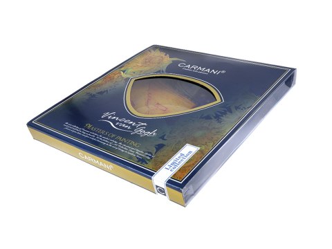 Talerz dekoracyjny z łopatką - Van Gogh, Taras Kawiarni w nocy