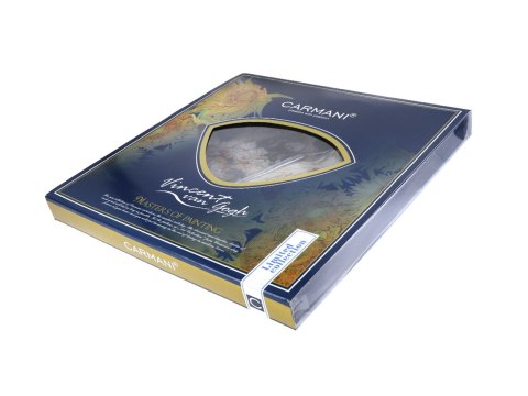 Talerz dekoracyjny z łopatką - Van Gogh, Wazon z różami