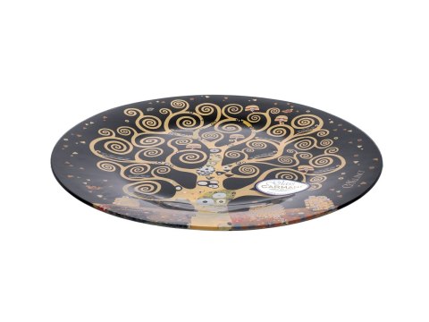 Talerz dekoracyjny z łopatką - G. Klimt, Drzewo życia