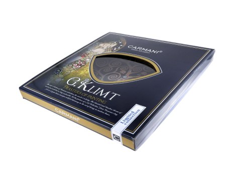 Talerz dekoracyjny z łopatką - G. Klimt, Drzewo życia