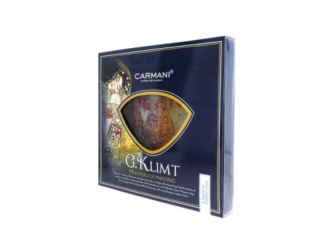 Talerz dekoracyjny z łopatką - G. Klimt, Pocałunek