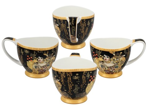 Filiżanka duża PREMIUM - Klimt, Adela - Porcelana w eleganckim kuferku