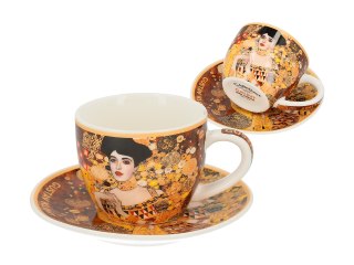Filiżanka espresso - Klimt, Adela - Porcelana w eleganckim pudełku