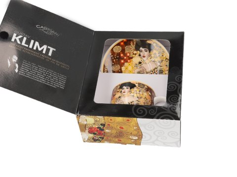 Filiżanka espresso - Klimt, Adela - Porcelana w eleganckim pudełku