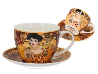 Filiżanka duża - Klimt, Adela - Porcelana w eleganckim pudełku