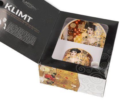 Filiżanka duża - Klimt, Adela - Porcelana w eleganckim pudełku