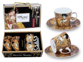 Komplet 2 filiżanek espresso premium - G. Klimt, Adela (CARMANI)