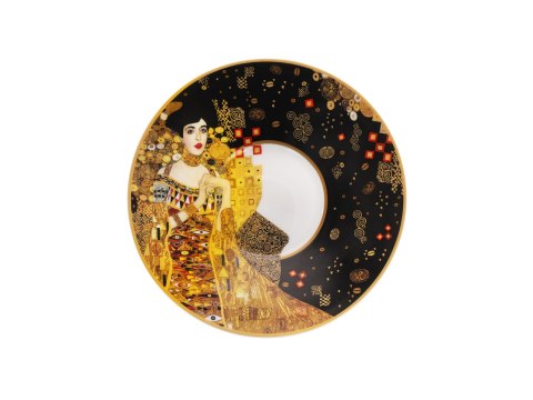 Komplet filiżanka i kubek PREMIUM - Klimt, Adela - Porcelana w kuferku