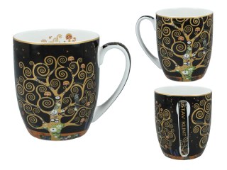 Kubek w pięknym pudełku - Klimt, Drzewo życia