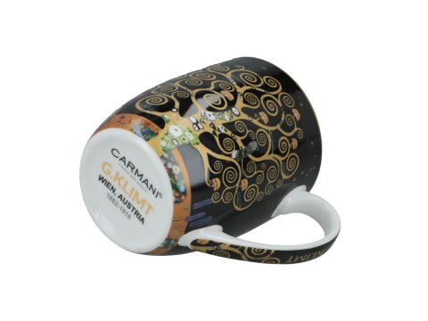 Kubek w pięknym pudełku - Klimt, Drzewo życia